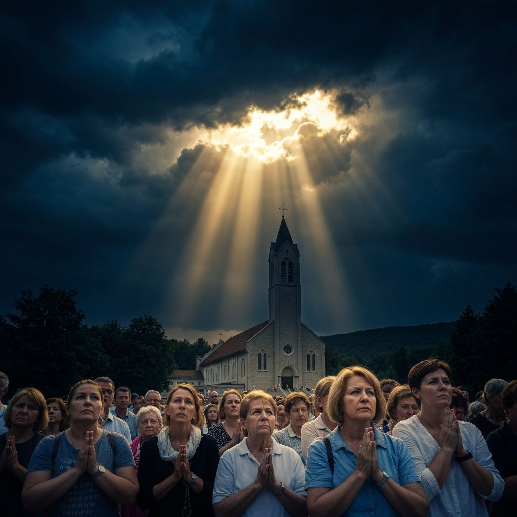 Fecioara Maria la Medjugorje: 40 de Ani de Aparitii