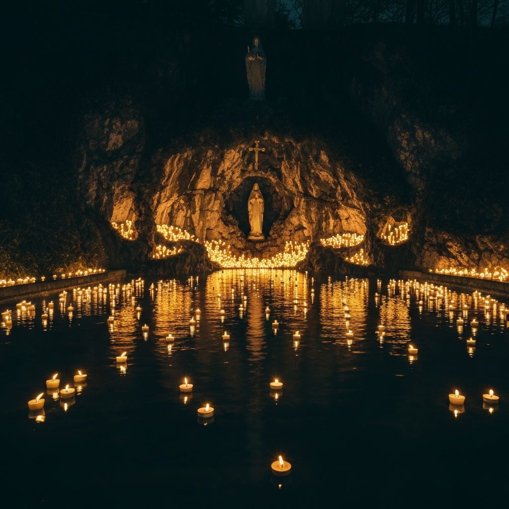 Copilul care s-a vindecat de cancer dupa rugaciunile de la Lourdes